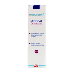 Braderm Micobat - Detergente Intimo azione Antibatterica e Antimicotica, 200ml