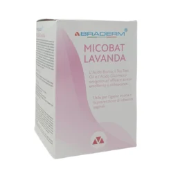 Braderm Micobat Lavanda Vaginale Dispositivo Medico, 4 flaconi