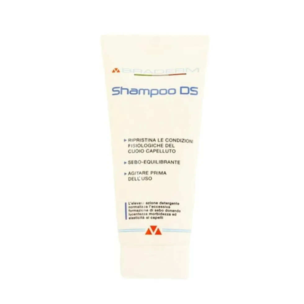 Braderm Shampoo Ds Prevenzione Forfora Secca E Grassa 200 ml