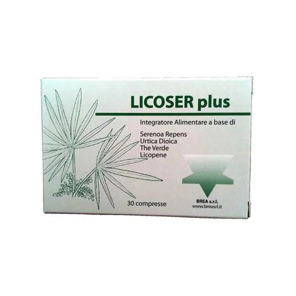 Brea Licoser Plus Integratore Alimentare 30 Compresse Da 1.300 mg