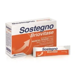 Briovitase Sostegno Integratore Alimentare Magnesio E Potassio, 14 buste