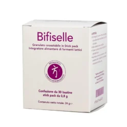 Bromatech Bifiselle Granulato di Fermenti Lattici, 30 Bustine Stickpack