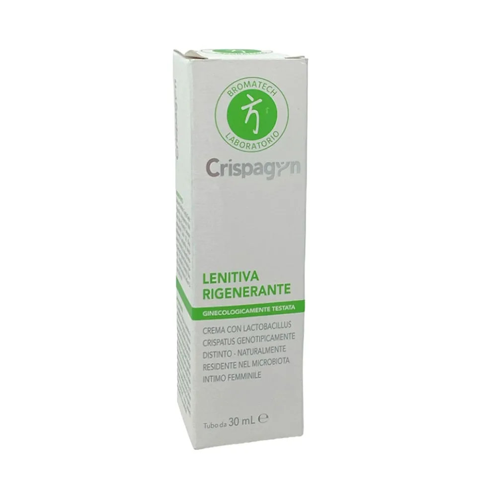 Bromatech Crispagyn Crema Intima Lenitiva e Rigenerante, 30ml