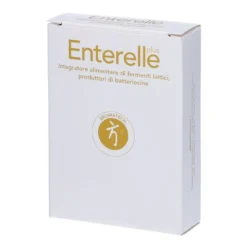 Bromatech Enterelle Plus Integratore Alimentare di Fermenti Lattici, 48 capsule