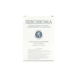 Bromatech Serobioma Integratore Alimentare 24 Capsule Da 0,47 g