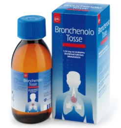 Bronchenolo Tosse 1,54 Mg/Ml Sciroppo Flacone 150 Ml
