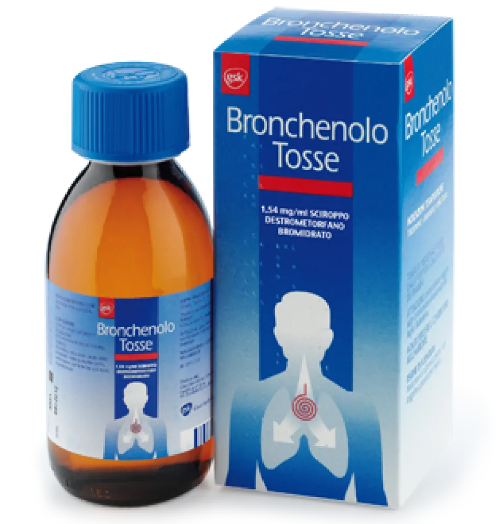 Bronchenolo Tosse 1,54 Mg/Ml Sciroppo Flacone 150 Ml