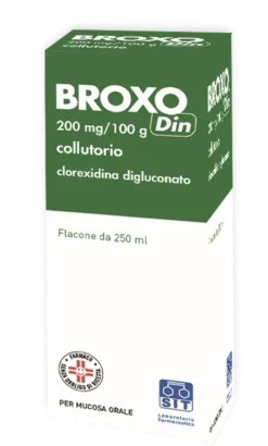 Broxodin 0,2% Collutorio Flacone Da 250 Ml