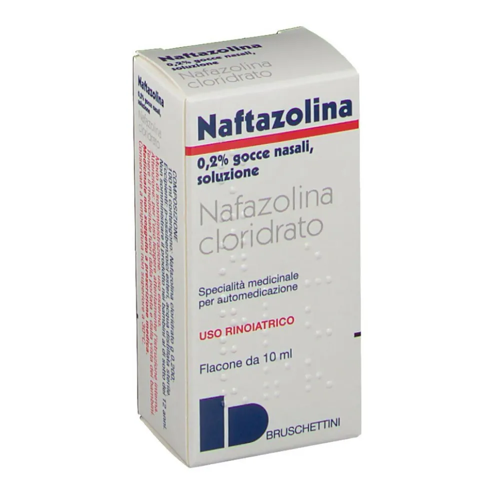 Brunizina 0,2% Gocce Nasali, Soluzione 1 Flacone Da 10 Ml