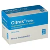 Bruno Farmaceutici Citrak Forte Integratore Alimentare Di Potassio 30 Bustine