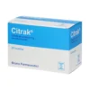 Bruno Farmaceutici Citrak Integratore Citrato di Potassio 1g, 30 Bustine
