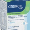 Bruschettini Citizin Q10 Oro - Integratore antiossidante per la funzione visiva, 30 stick-pack