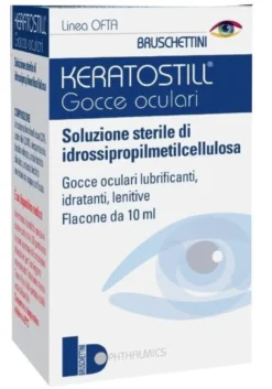 Bruschettini Gocce Oculari Keratostill 10 Ml