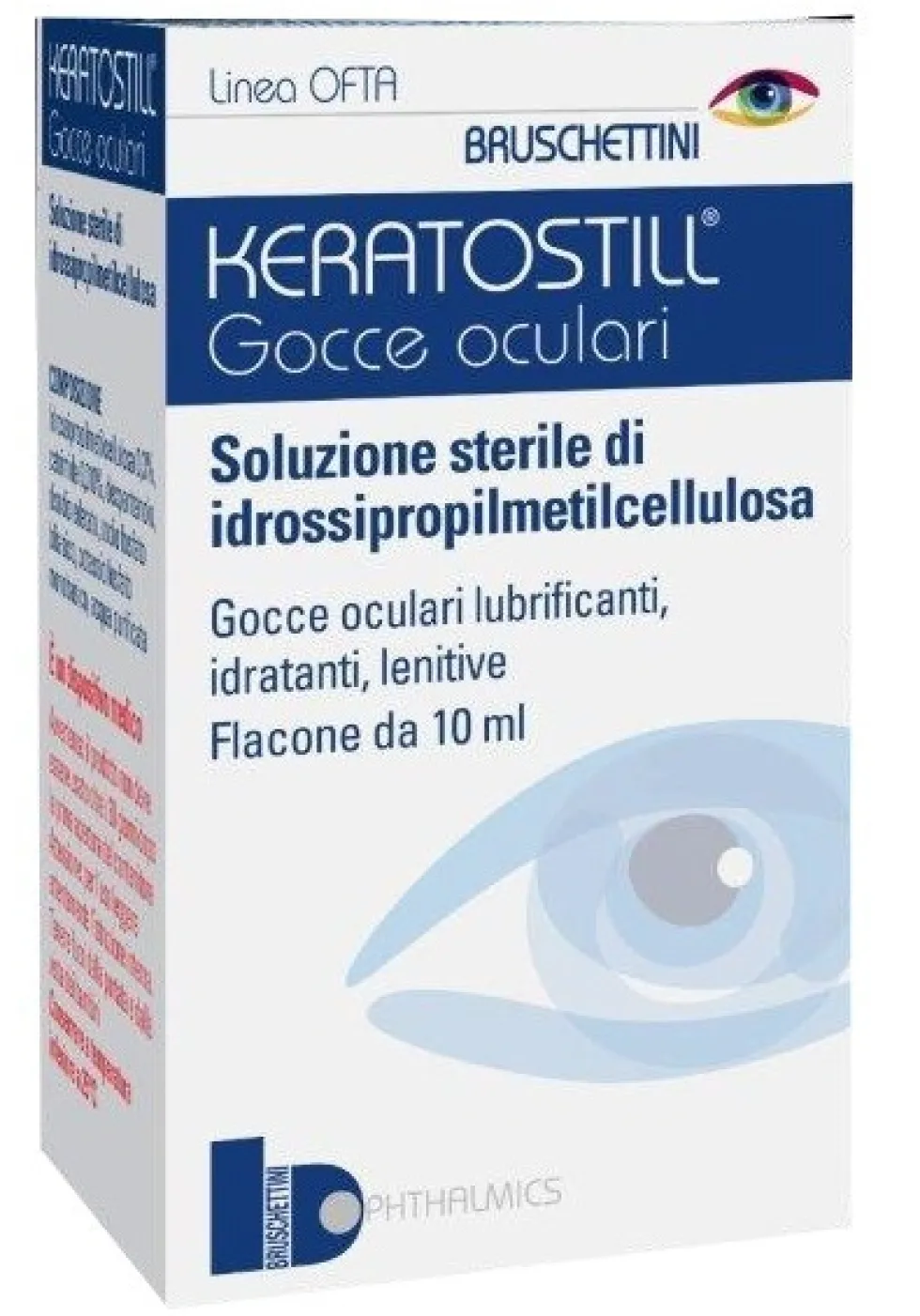 Bruschettini Gocce Oculari Keratostill 10 Ml