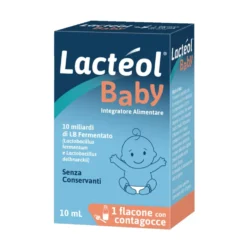 Bruschettini Lacteol Baby Integratore Alimentare, 10ml