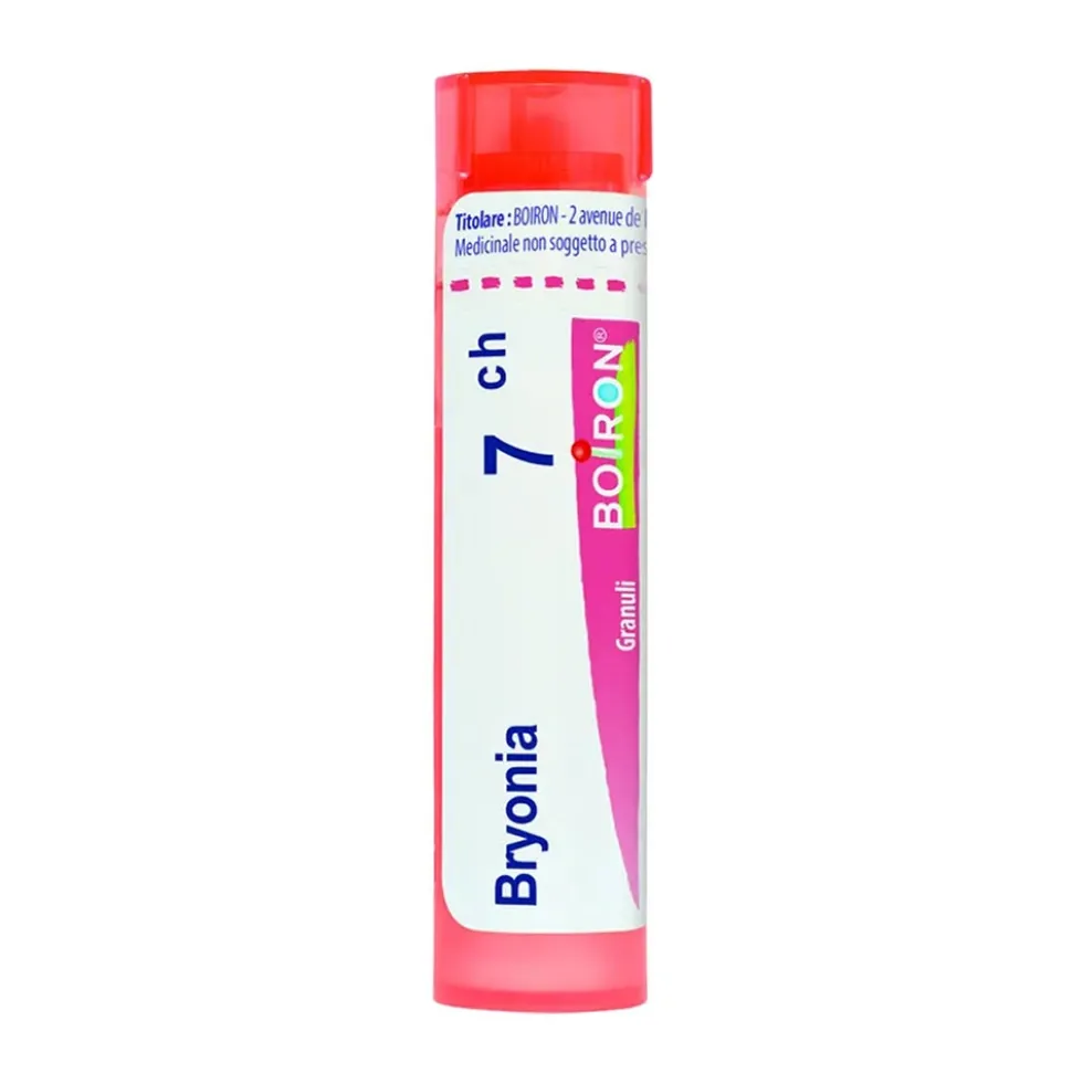 Bryonia Alba Boi Boiron 7 Ch Medicinale Omeopatico in Granuli Multidose, 4g