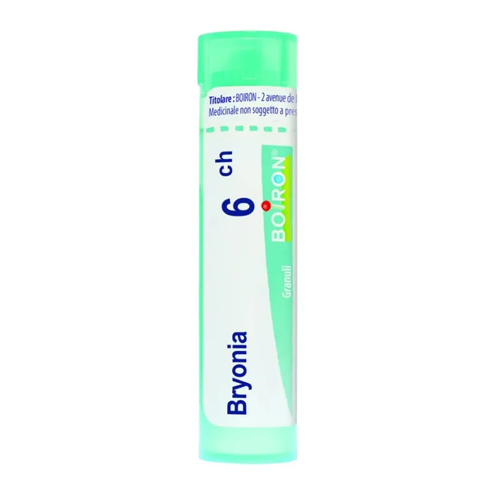 Bryonia Alba Boi 6 Ch Medicinale Omeopatico in Granuli Multidose, 4g