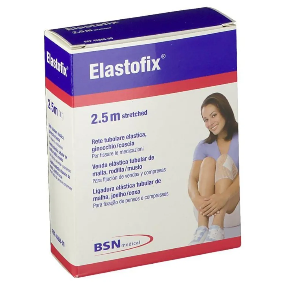 Bsn Medical Elastofix Benda A Rete Per Ginocchio E Coscia, 2m