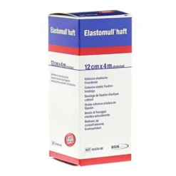 BSN Medical Elastomull Haft Benda Elastica Autoadesiva Forte 4m x 12cm, 1 Pezzo