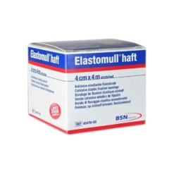BSN Medical Elastomull Haft Benda Elastica Autoadesiva Forte 4m x 4cm, 1 Pezzo