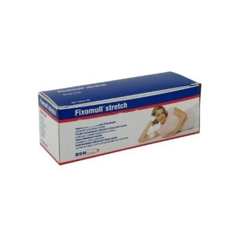 BSN Medical Fixomull Stretch Fascia Autoadesiva In Tessuto Non Tessuto 200X15 cm
