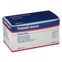 Bsn Medical Fixomull Stretch Garza Autoadesiva TNT 10m x 15cm