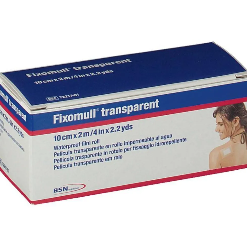 Bsn Medical Fixomull Transparent Cerotto 10 cm x 2 m, 1Pezzo
