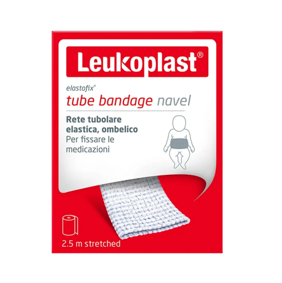 BSN Medical Lukoplast - Elastofix Rete Tubolare Elastica Ombelico, 2.5m
