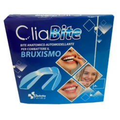 Budetta Farma Cliabite Bite Anatomico Automodellante Anti-Bruxismo, 1 pezzo