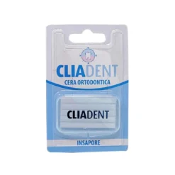 Budetta Farma Cliadent - Cera Ortodontica Insapore, 5 strisce di cera