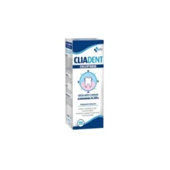 Budetta Farma Cliadent 0,20% - Collutorio antiplacca per la protezione di denti e gengive, 200 ml