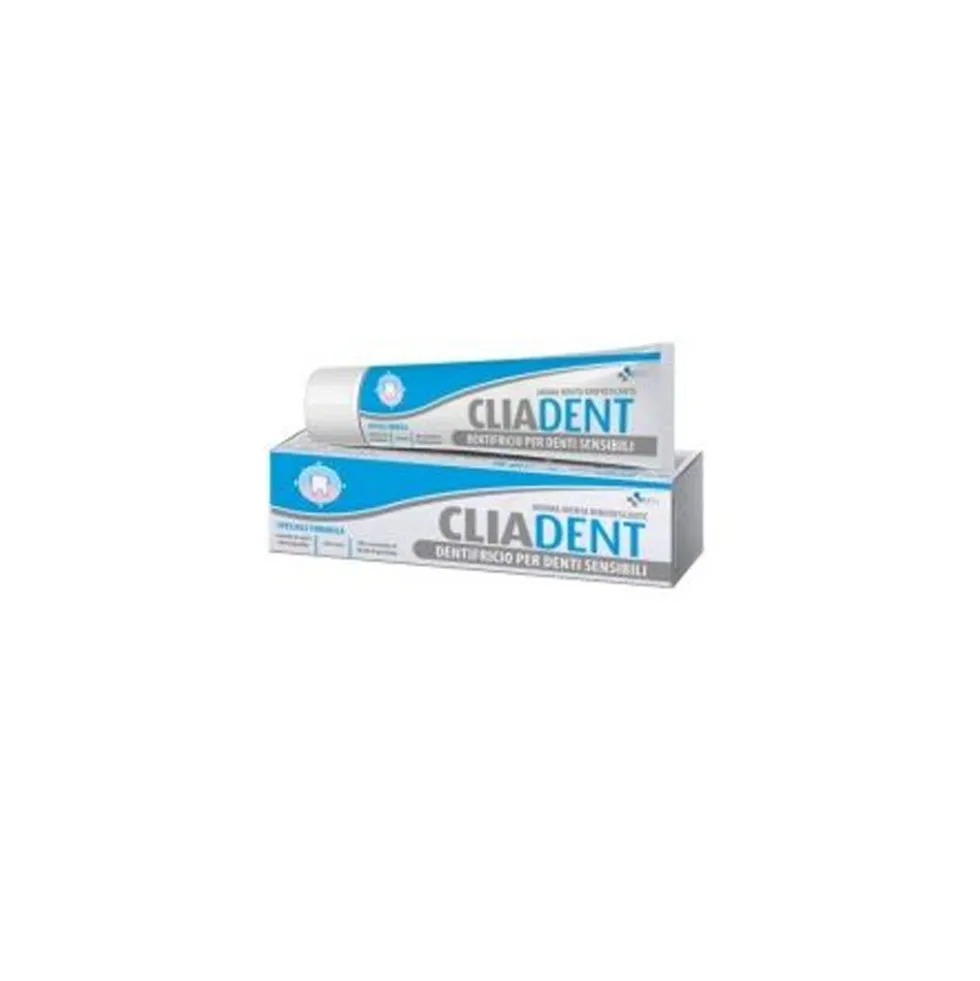 Budetta Farma CliaDent Denti e Gengive - Dentifricio per la riduzione dell'ipersensibilità, 75 ml