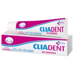 Budetta Farma Cliadent - Gel gengivale per la protezione e il sollievo delle gengive, 20 ml