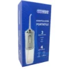 Budetta Farma CliaDent - Idropulsore Portatile con 4 Ugelli Inclusi, 1 Pezzo