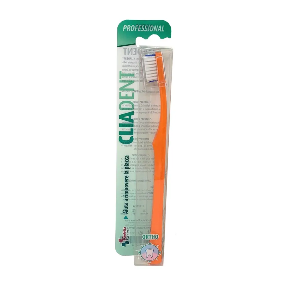 Budetta Farma Cliadent - Spazzolino Professional Ortho, 1 Pezzo
