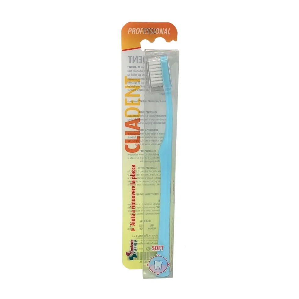 Budetta Farma Cliadent - Spazzolino Professional Soft, 1 Pezzo