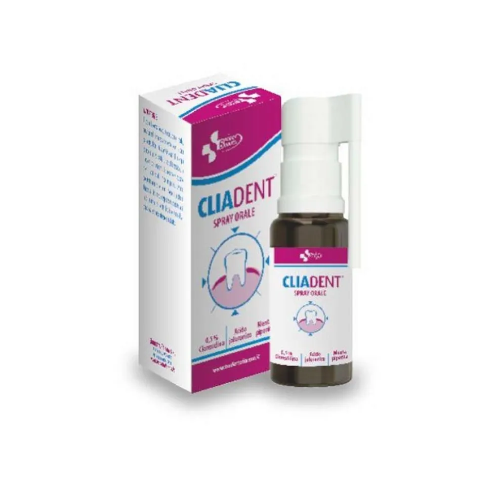 Budetta Farma Cliadent Spray Orale 20 ml