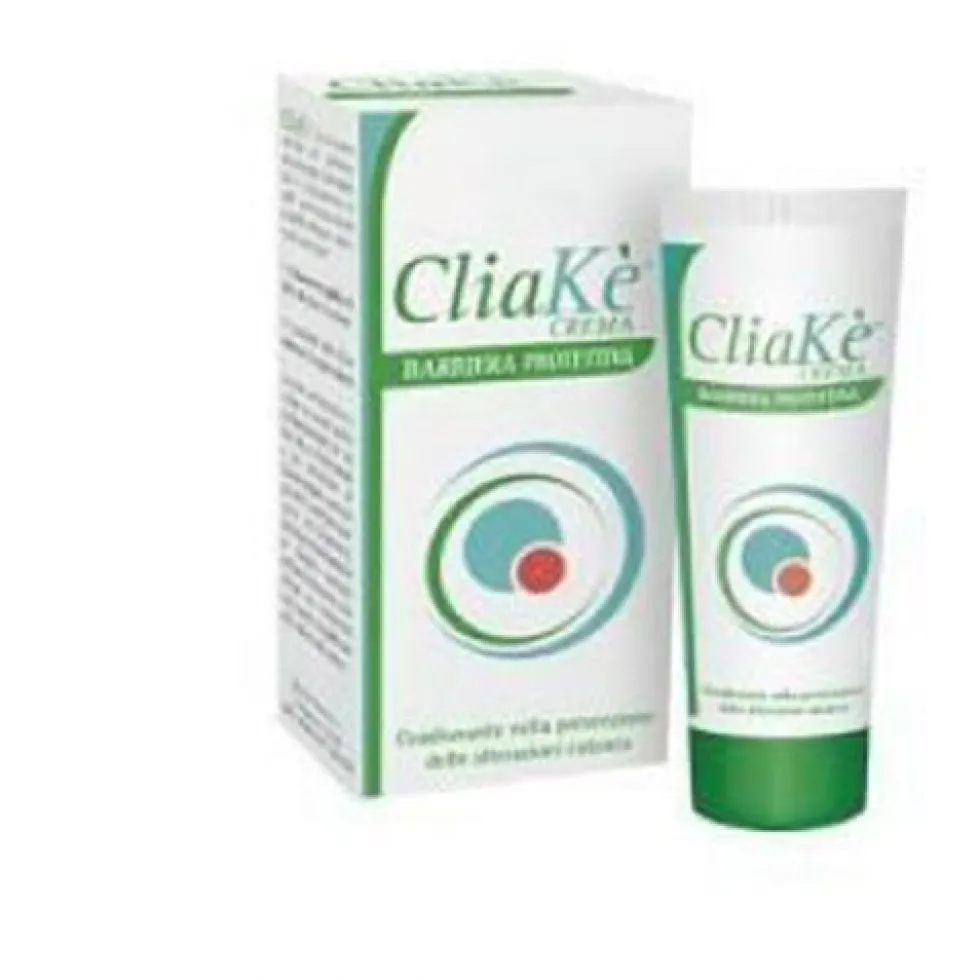 Budetta Farma Cliakè - Crema barriera protettiva per le dermatiti e le micosi, 50 ml