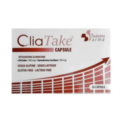 Budetta Farma Cliatake - Integratore alimentare per le difese immunitarie, 30 capsule
