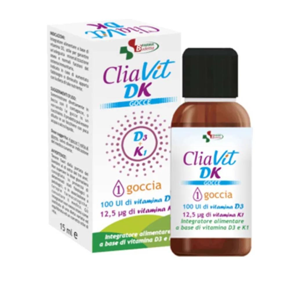Budetta Farma Cliavit Dk Gocce Integratore Alimentare, 15ml