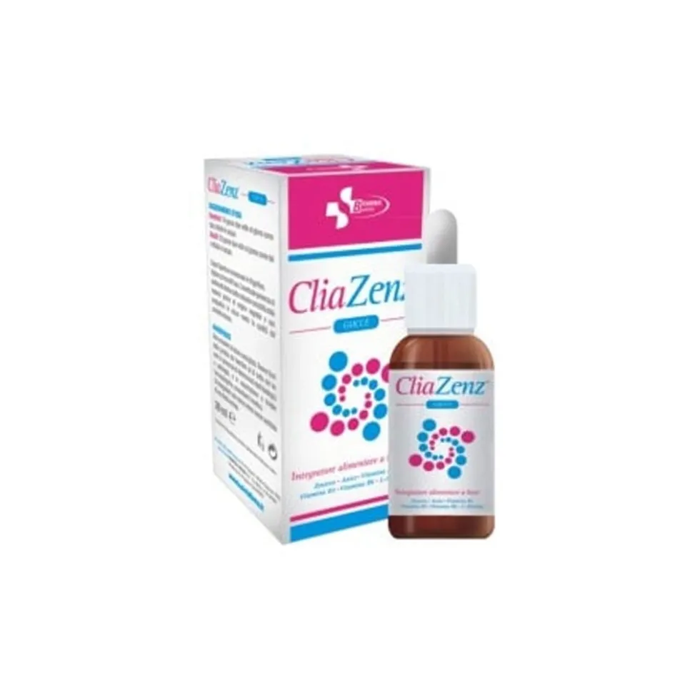 Budetta Farma CliaZenz Gocce Integratore per Nausea Vomito Cinetosi, 30ml