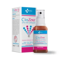 Budetta Farma CliaZenz - Spray orale sublinguale antinausea allo zenzero, 20 ml