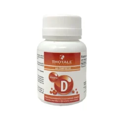 Budetta Pharma Thotale - Vitamina D Integratore Alimentare, 60 Compresse
