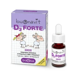 Buona Buonavit D3 Forte Integratore Alimentare, 12ml