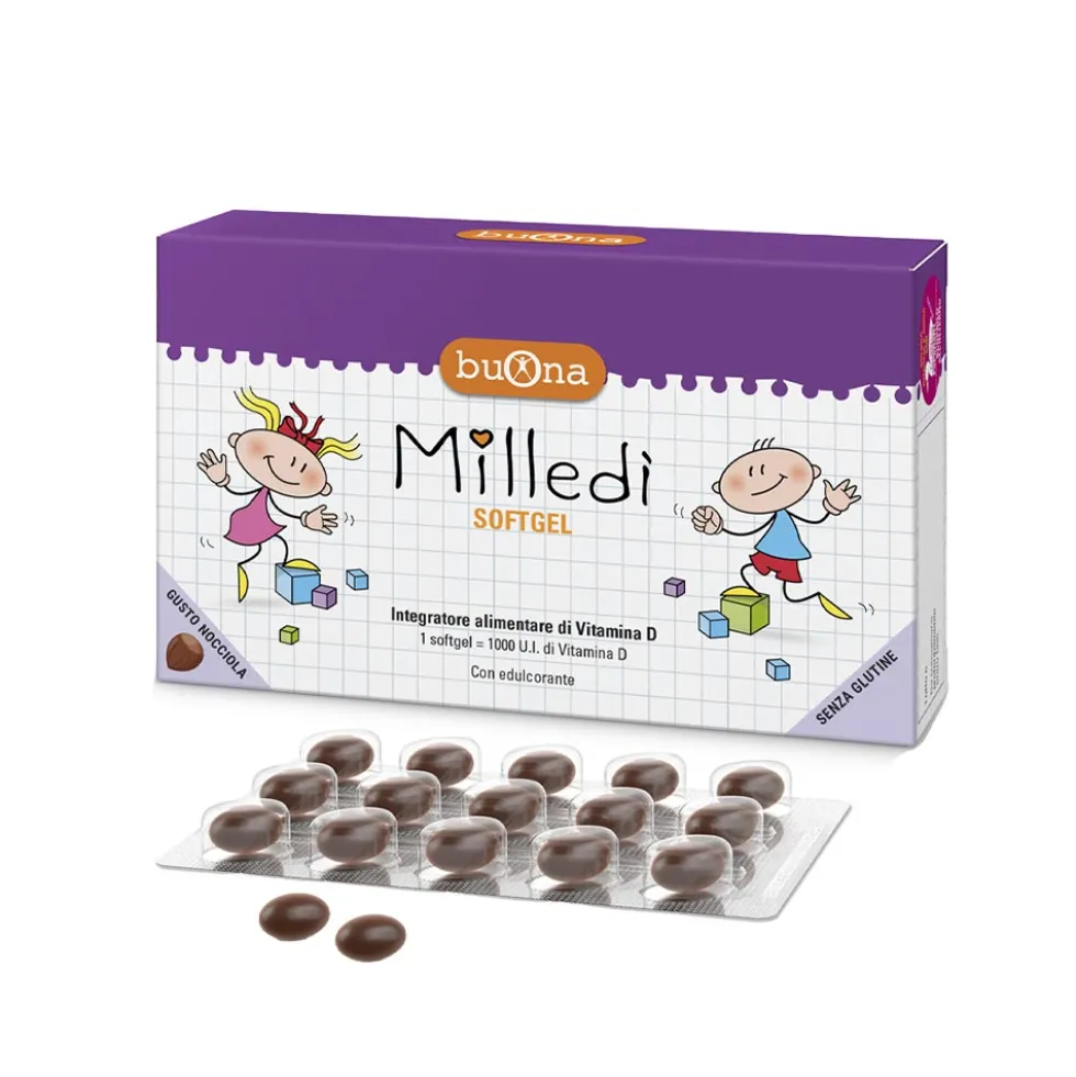 Buona Milledì Integratore Alimentare, 30 Softgel