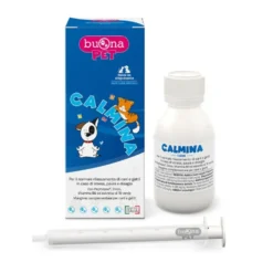 Buona Pet Calmina Mangime Complementare per Cani e Gatti, 60g
