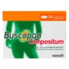 Buscopan Compositum Doppia Azione contro Dolori Forti e Crampi Addominali, 20 Compresse Rivestite