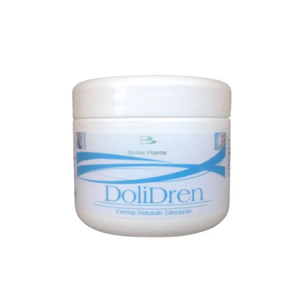 Byonat Pharma Doliden Crema Naturale Drenante per Massaggio, 250ml