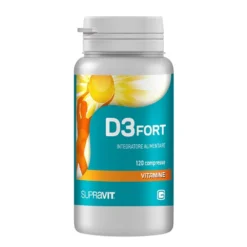 Cabassi & Giuriati Supravit - D3 Fort 2000UI Integratore Ossa, 120 compresse