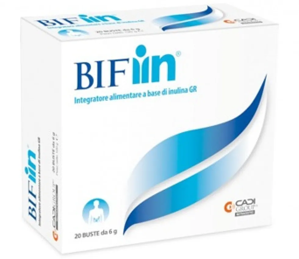 Ca.Di.Group Bifin - Cadi group bifin integratore alimentare, 20 bustine